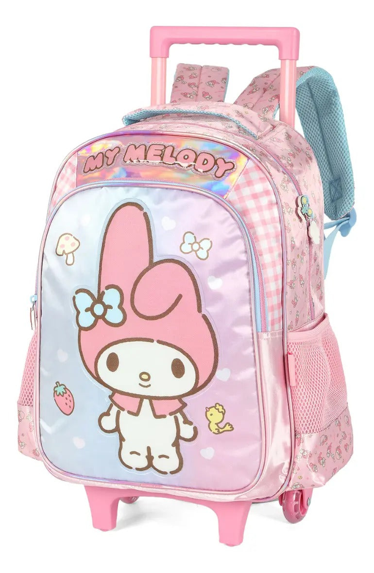 Mochila de Rodinhas My Melody (MCRDMMEL)