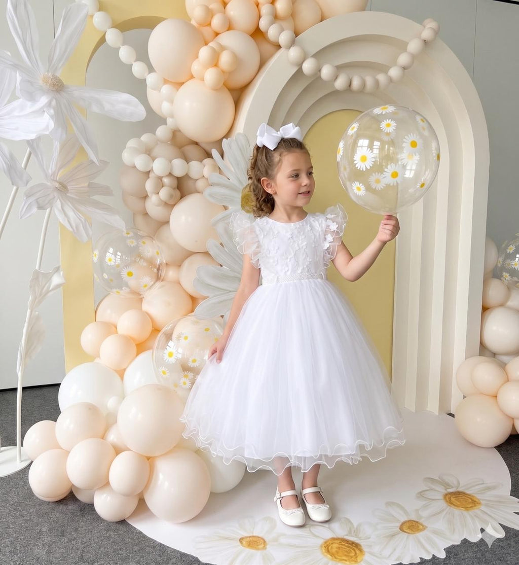 Vestido Menina Bonita Angelie Branco (VESTMNNBNTANGLBRNC)
