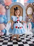 Romper/Vestido Princesa Belli Alice no Pais das Maravilhas (RMPPRBACMR)