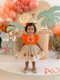 Romper/Vestido Princesa Belli Princesa Praiana (ROMPVESTPRNBMAN)