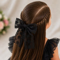 Laço Belli Jessica Renda Preto (LCBLJSSRNPT)