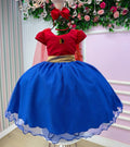 Fantasia/ Vestido Mini Miss Menina Da Justiça (FANTVESTMNMSMNEDJDJTC)
