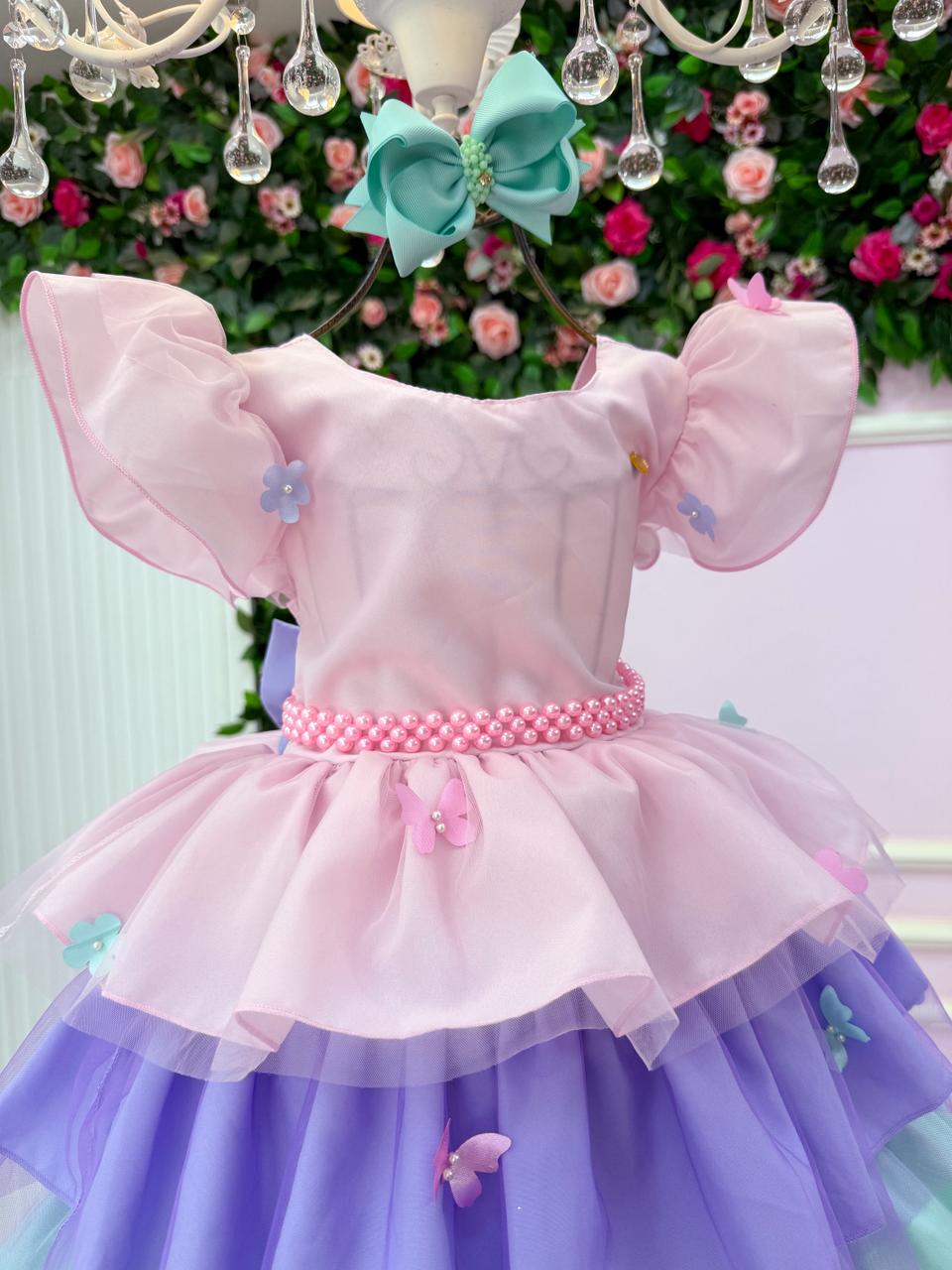 Vestido Banana Club Floresta Encantada