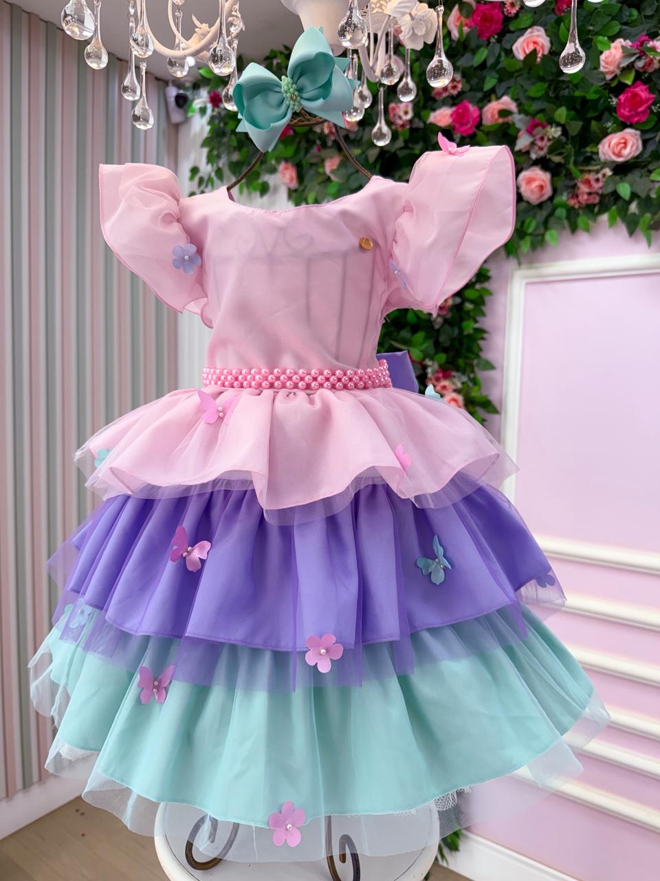 Vestido Banana Club Floresta Encantada